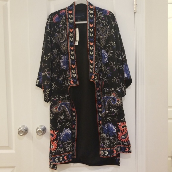 french connection kimono jacket